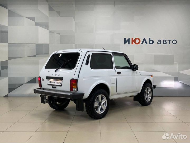 ВАЗ Niva Legend 1.7 МТ, 2024, 13 446 км