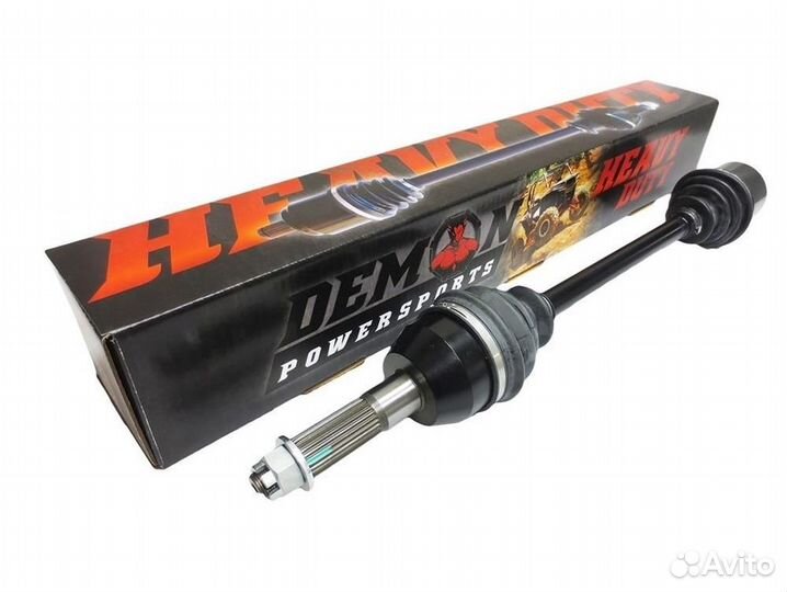 Привод в сборе (demon)