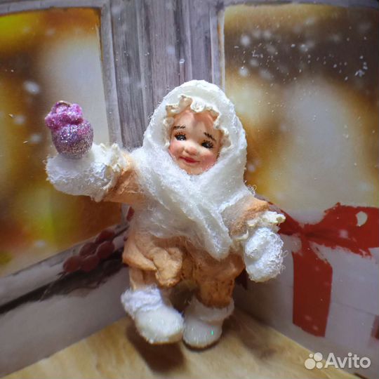 Авторские елочные игрушки