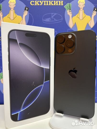 iPhone 16 Pro Max, 256 ГБ
