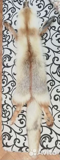 Шкурки лисы