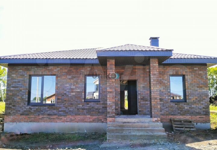 Дом 120 м² на участке 6 сот.