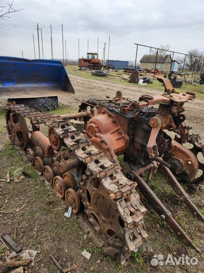 Трактор КТЗ T-70, 1999