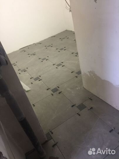 Укладка кафельной плитки