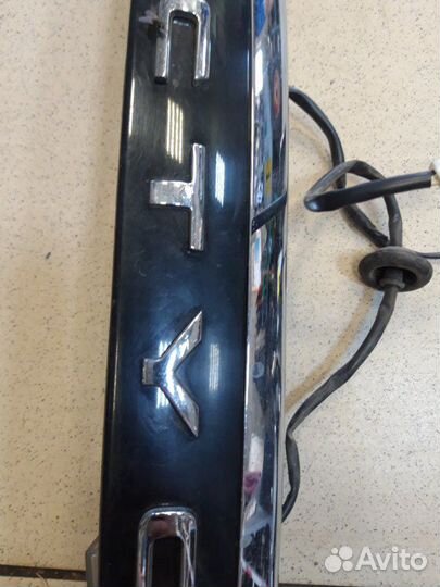 Накладка крышки багажника Ssangyong Action