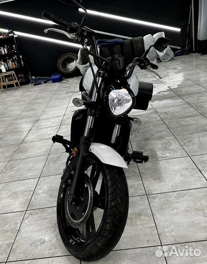 Мотоцикл Kawasaki EN650 Vulcan S