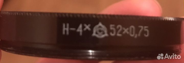 Светофильтры ссср, 4 шт - 52мм, 2 шт уф - 49мм