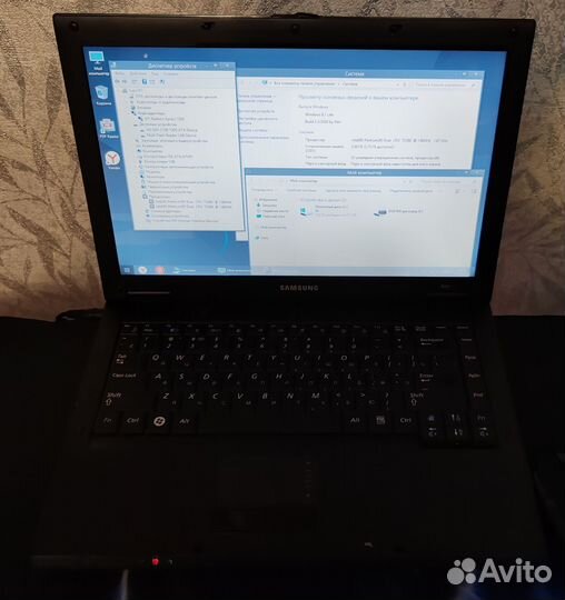 Ноутбук Samsung R20plus/SSD120