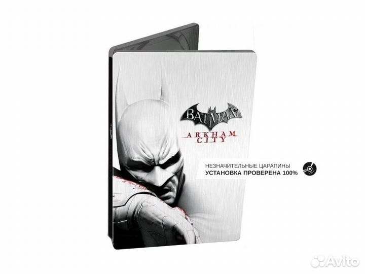 Batman Arkham City Steelbook Edition, б/у, незнач