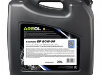 Areol Gearlube EP 80W90 (20л) трансм. минерал. мас