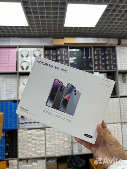 Наборы 6в1 Наушник AirPods Pro 2 чехол зарядка