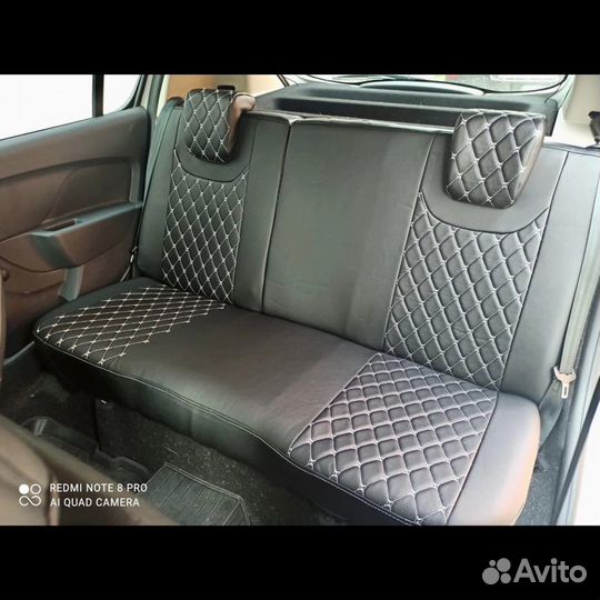 Авто чехлы на Hyundai Solaris 2