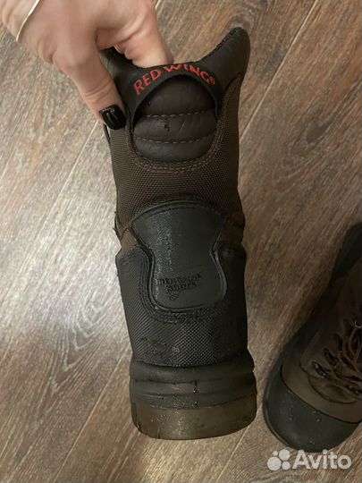 Ботинки мужские Red wing