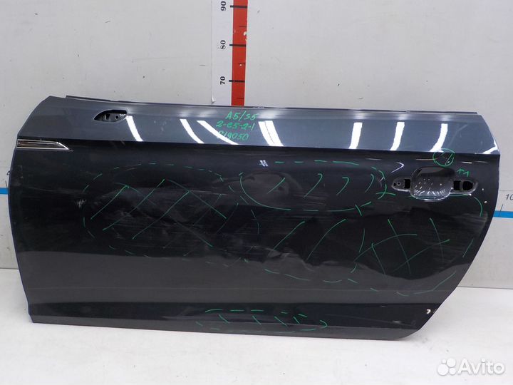 Б/У Б/У Дверь передняя левая 8W6831051B VAG