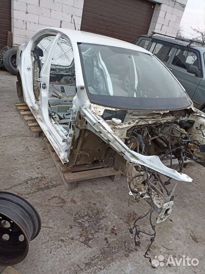 Кузов по частям Skoda Octavia A5