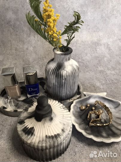 Изготовление декора из гипса и бетона