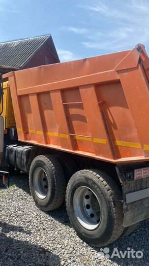 КАМАЗ 65115, 2004