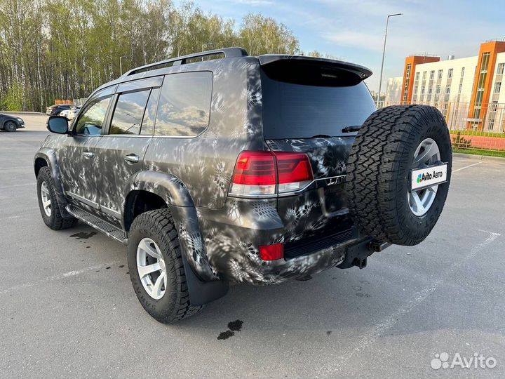 Toyota Land Cruiser 4.5 AT, 2015, 250 000 км