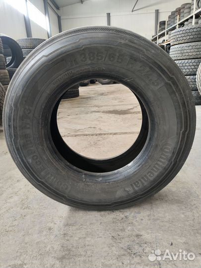 Шина б/у 385/65 R22.5 Continental HT3