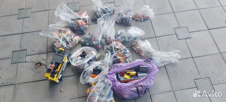 Конструктор lego бу россыпью