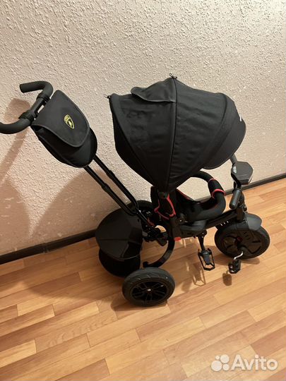 Велосипед коляска детский трехколесный