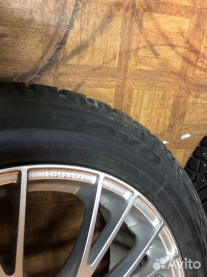 Комплект колес Porsche Cayenne E3 255/50 285/45 R1