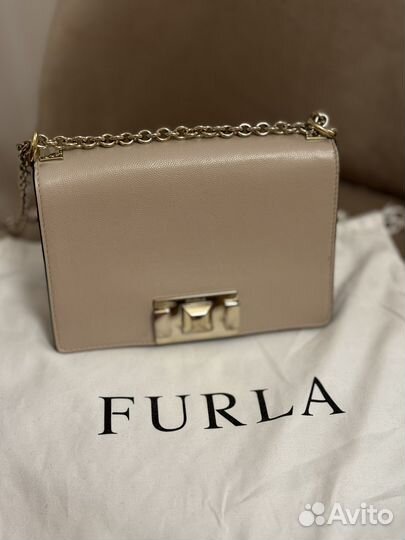 Сумка кожанная furla