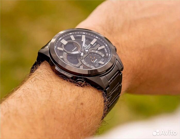 Новые мужские casio ECB-30DC-1A