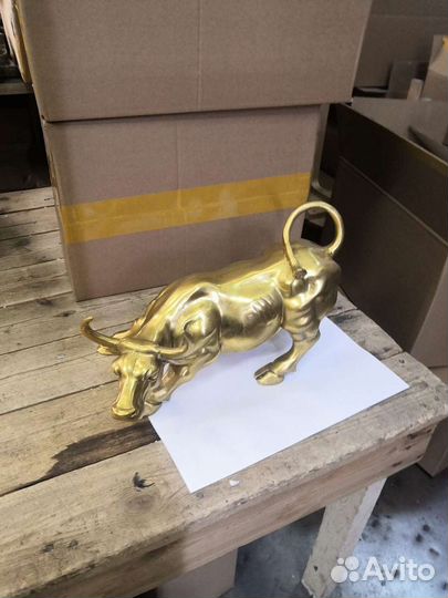 Питбуль, Бык биржа уолл стрит брокер мотоциклист