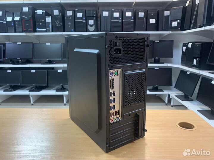 Системный блок intel core i7-7700/16Gb/SSD240