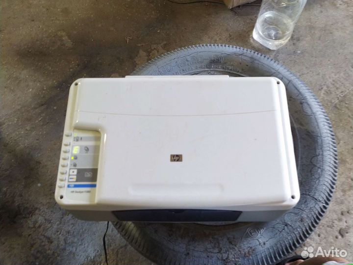 Принтор hp Deskjet F380