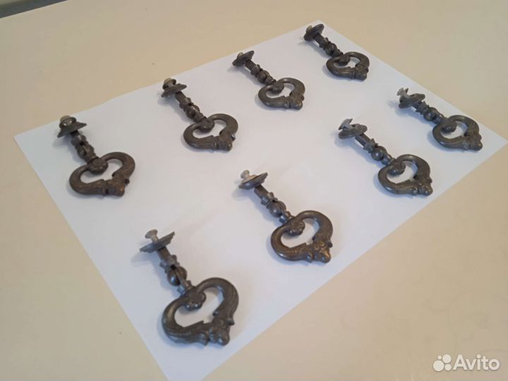 Советские дверные ручки для мебели