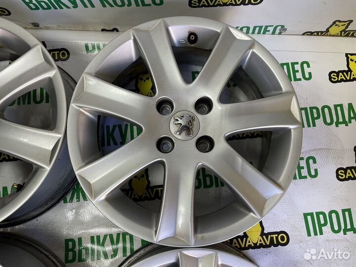 Диски, колеса, литые на 16 4 108 цо 65.1