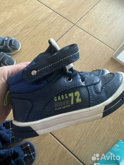 Детская обувь пакетом 25.26
