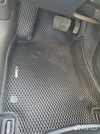 Коврик EVA Honda фрид с бортом Ева