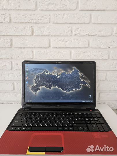 Ноутбук intel core i7/630М/озу12гб/SSD256/HDD512