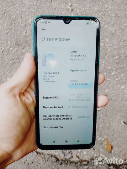 Xiaomi redmi 9c 3 64gb nfc