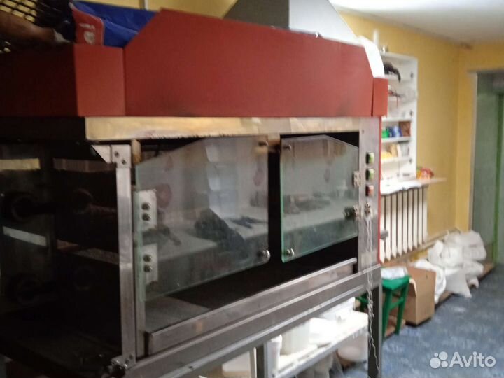 Газовый гриль бу