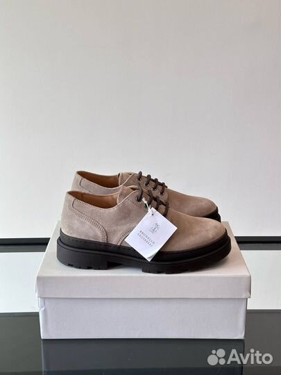 Дерби мужские brunello cucinelli