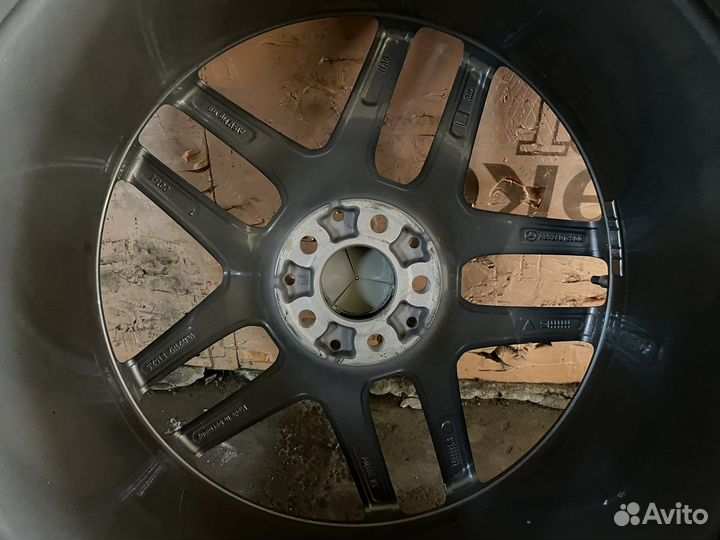 Оригинальные колеса GLE GLS W167 AMG R21