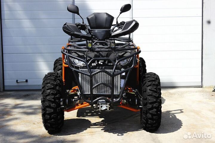 Zongshen 4x4 300 см3. Оплата после получения