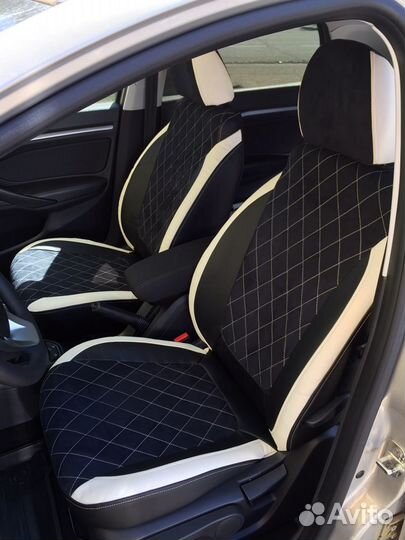 Автомобильные чехлы, перетяжка руля