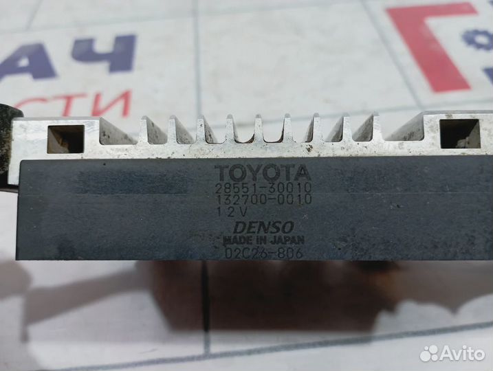 Блок электронный Toyota Land Cruiser Prado (J150) 28551-30010