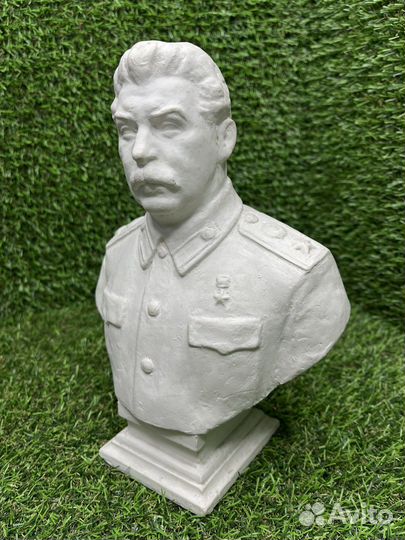 Редкий бюст И.В.Сталина