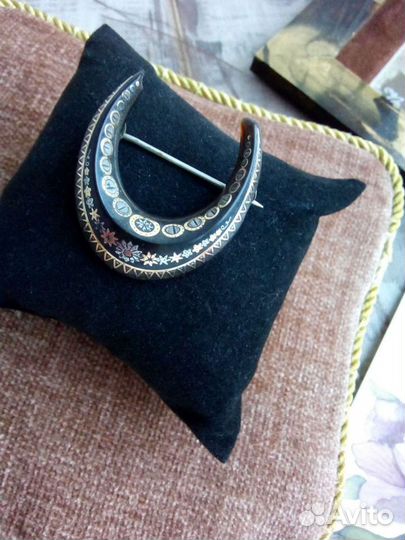 Брошь антикварная