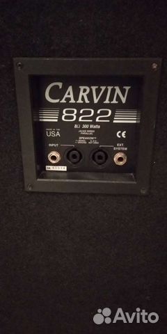 Пассивные колонки carvin 822