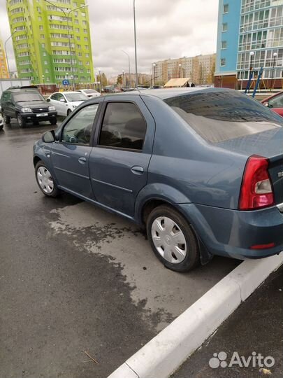 Renault Logan 1.6 МТ, 2012, 138 000 км