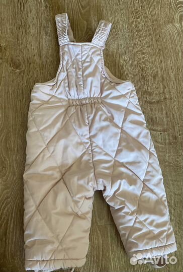 Полукомбинезон для девочки