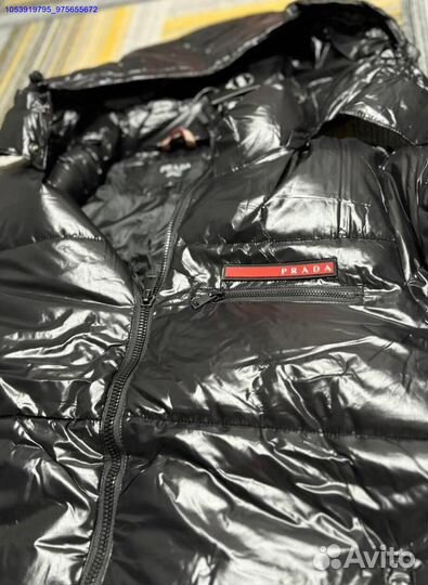Куртка Prada весенняя