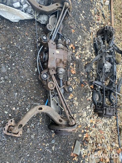 Балка задняя bmw x3 e83 2.0 дизель m47